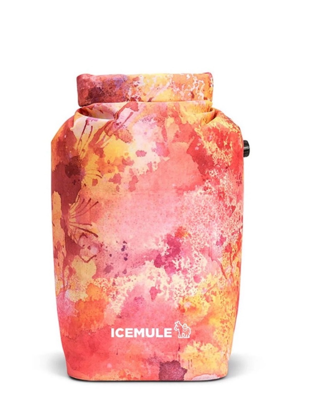ICEMULE the Jaunt 15L BackPack Cooler in “Devoe Pink” print- pink/orange tie-dye